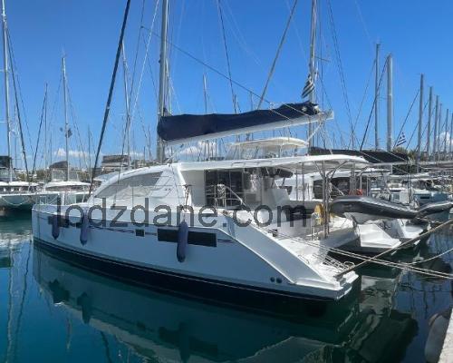 Leopard 48 Catamaran For Sale opinia i specyfikacje